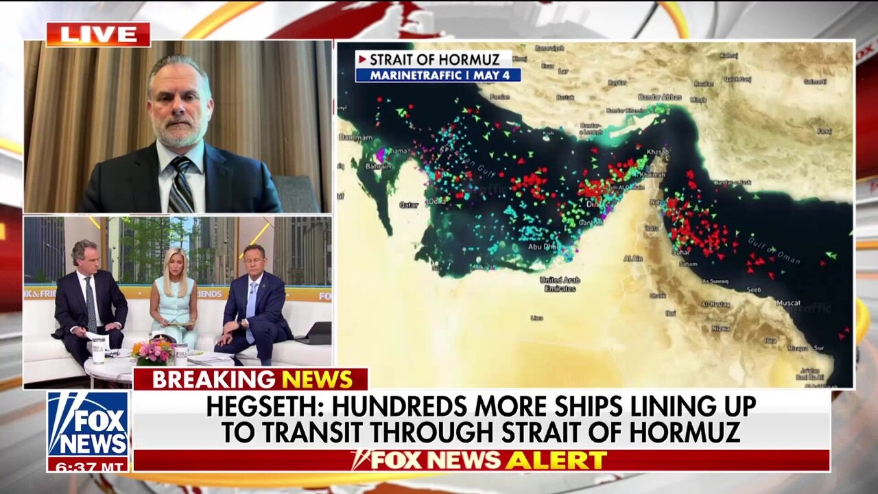 Rob Spalding on Trump's 'brilliant' strategy against Iran in Strait of Hormuz