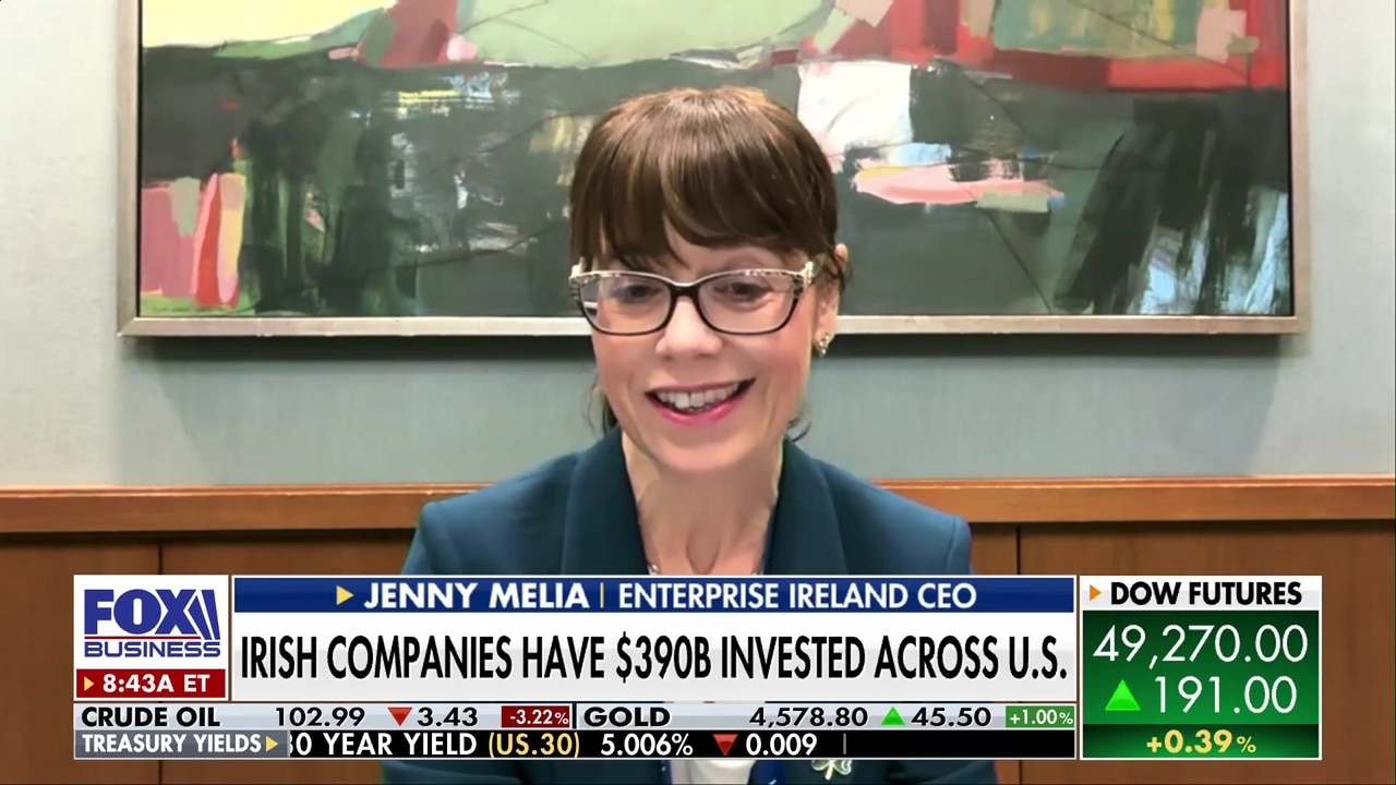 Irish companies commit $6 billion as US investment boom accelerates