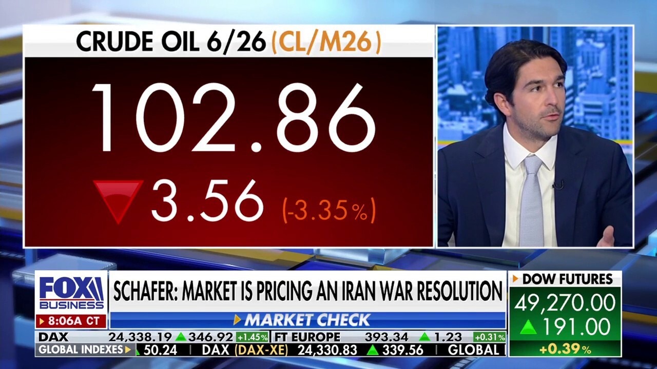Markets are 'just starting to diverge a little bit' amid Iran conflict, Josh Schafer says
