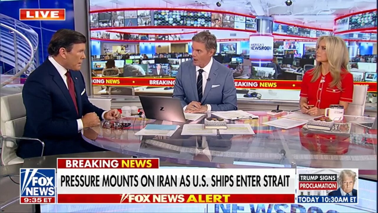 Iran tensions mount as US ships enter Strait of Hormuz