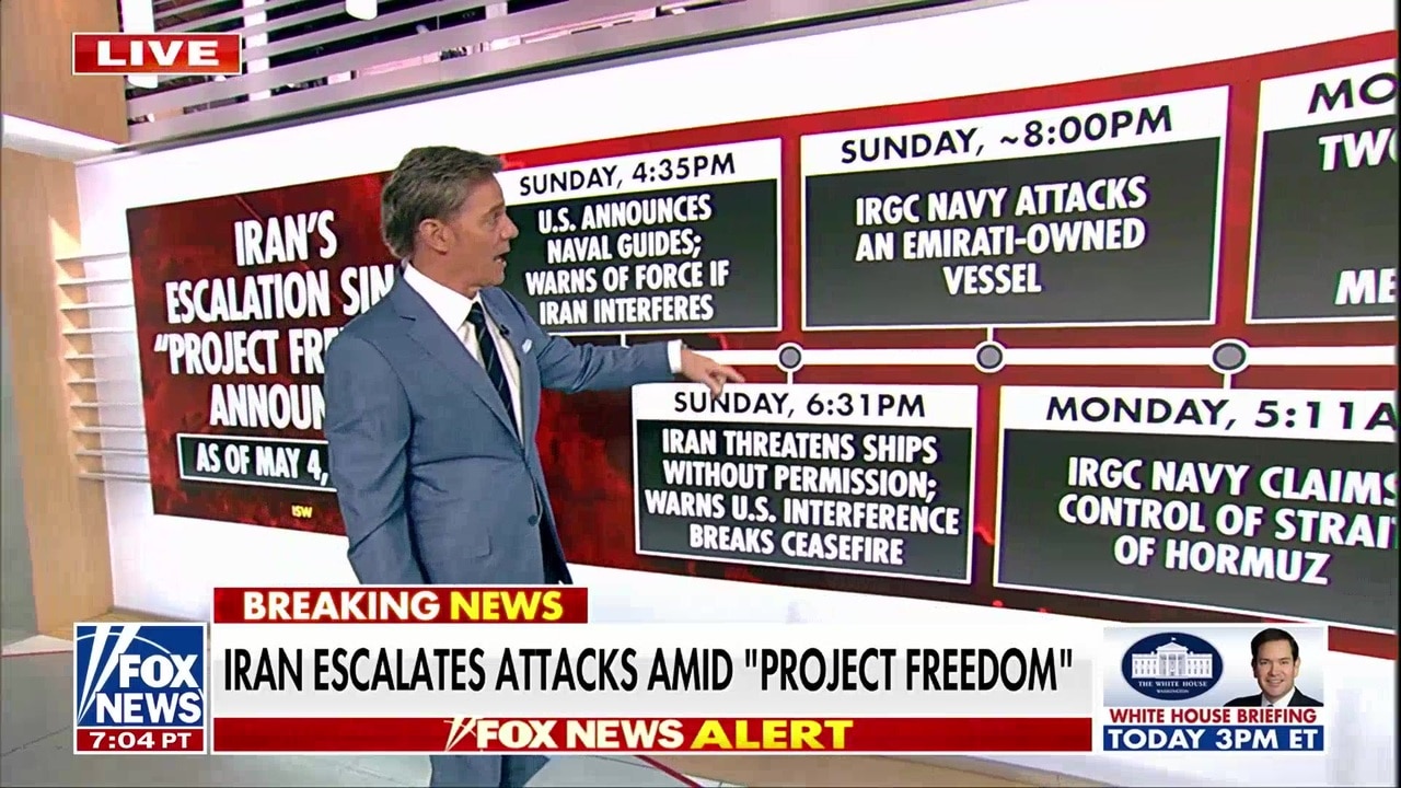 Iran escalates attacks in Strait of Hormuz as US launches Project Freedom