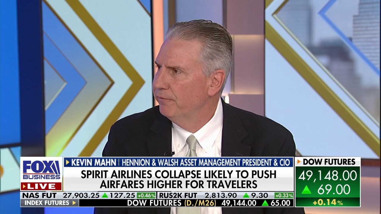Underlying foundation of US economy 'is strong,' Kevin Mahn says