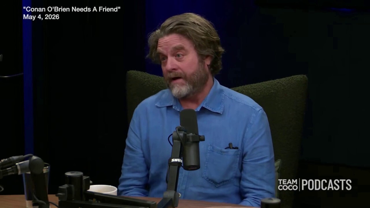 Zach Galifianakis revealed Hillary Clinton's team asked him to avoid emails during 2016 interview