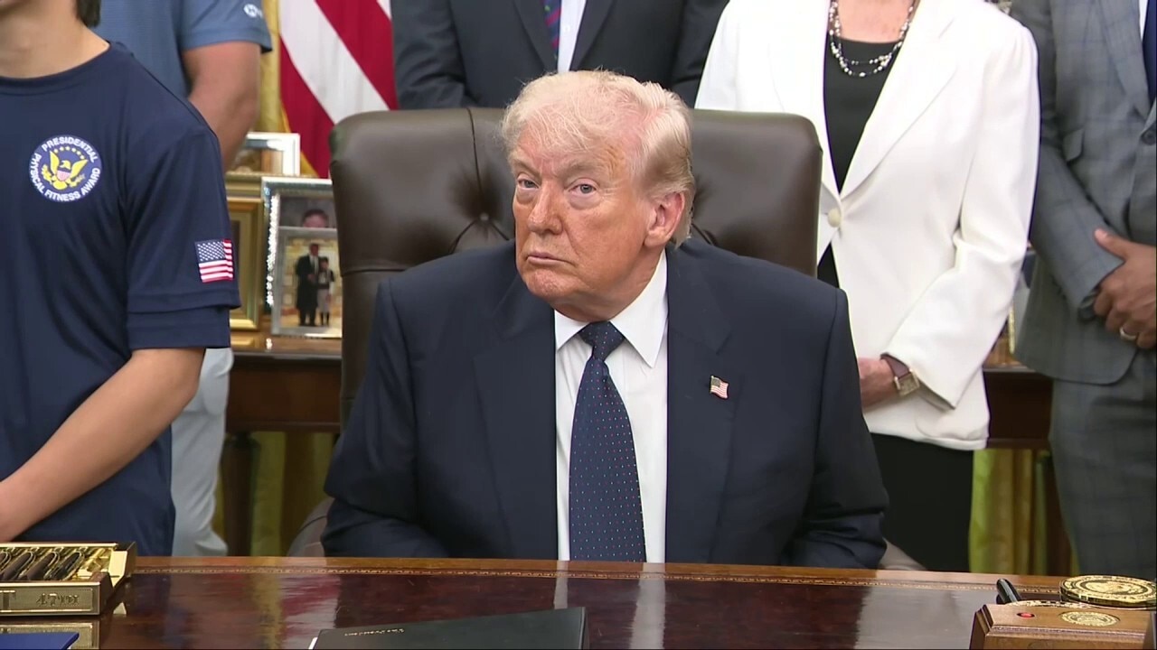 Trump says China has not been challenging the US when it comes to Iran