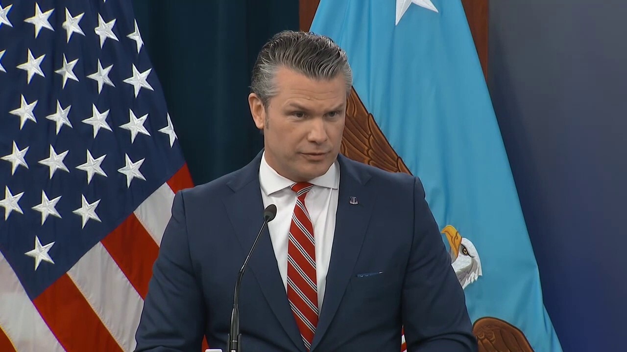 Hegseth says Iran doesn’t have ‘kamikaze dolphins’