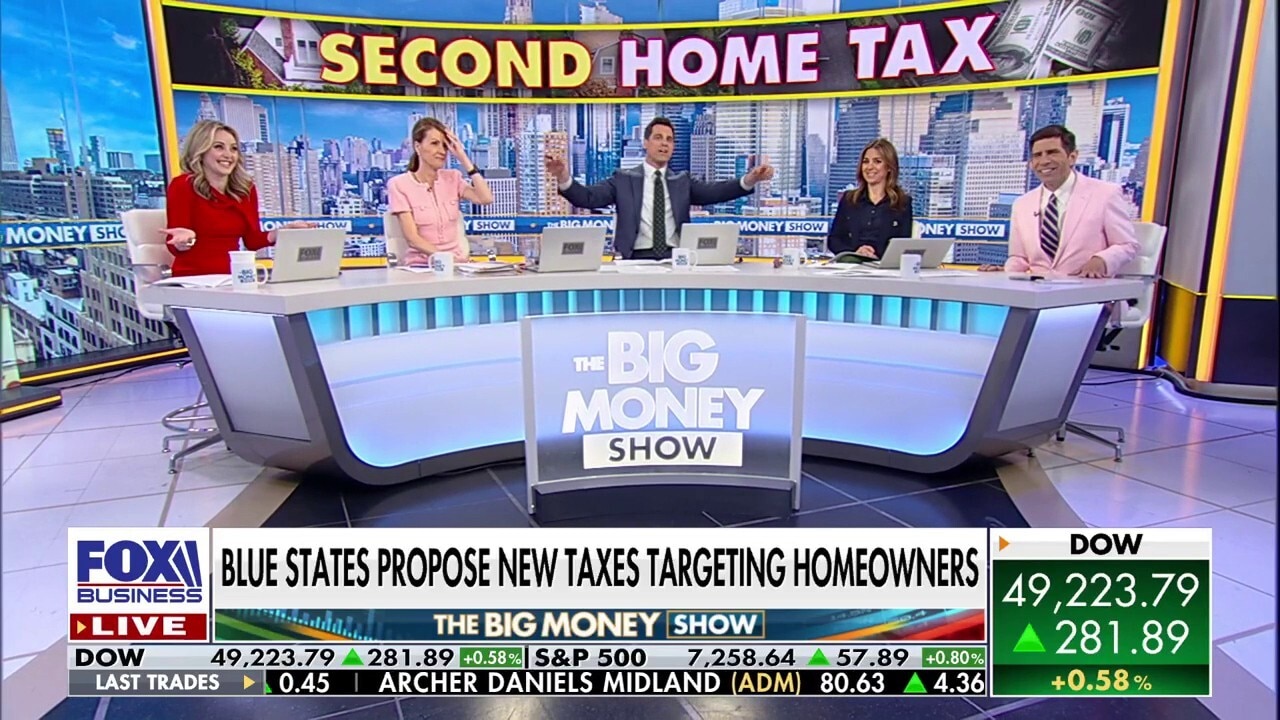 Blue states propose new taxes on second homes, sparking wealth confiscation debate