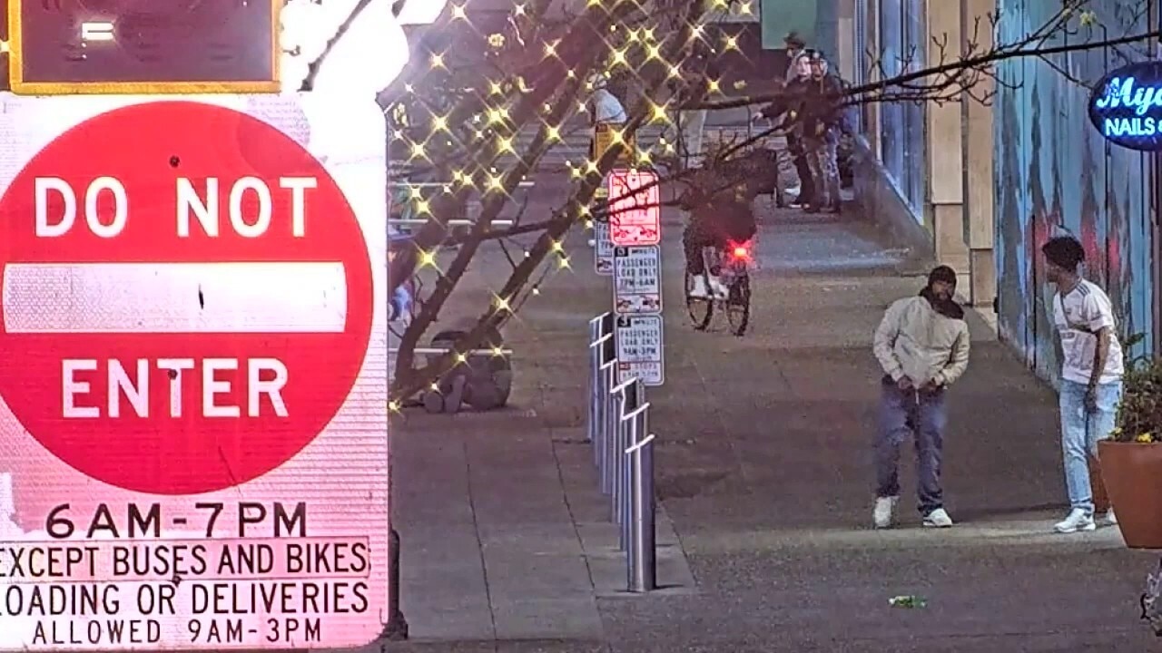 WATCH: 77-year-old man beaten in downtown Seattle as crime concerns escalate