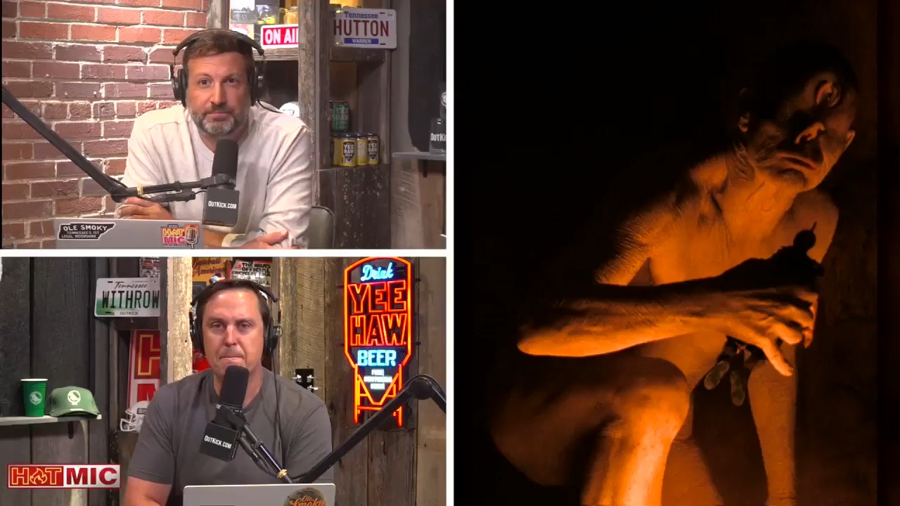 What Does the Cyclops Eye Look Like? | Hot Mic w/ Hutton and Withrow