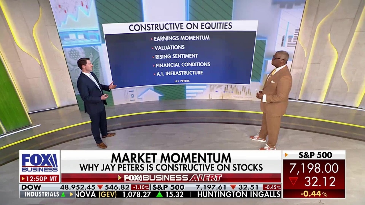 This story is providing some support to the market: Portfolio manager