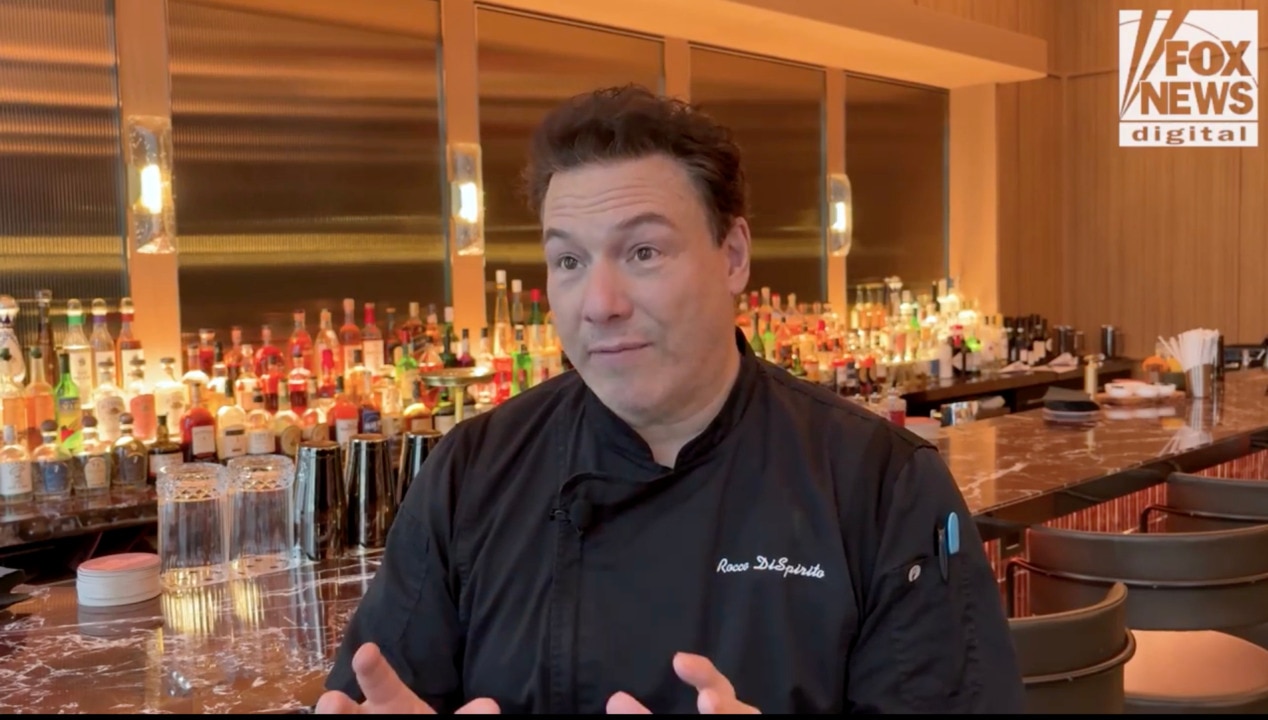 Rocco DiSpirito reveals why more diners are asking for to-go boxes at restaurants