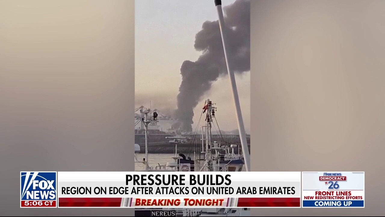 Middle East on edge as Iran strikes UAE