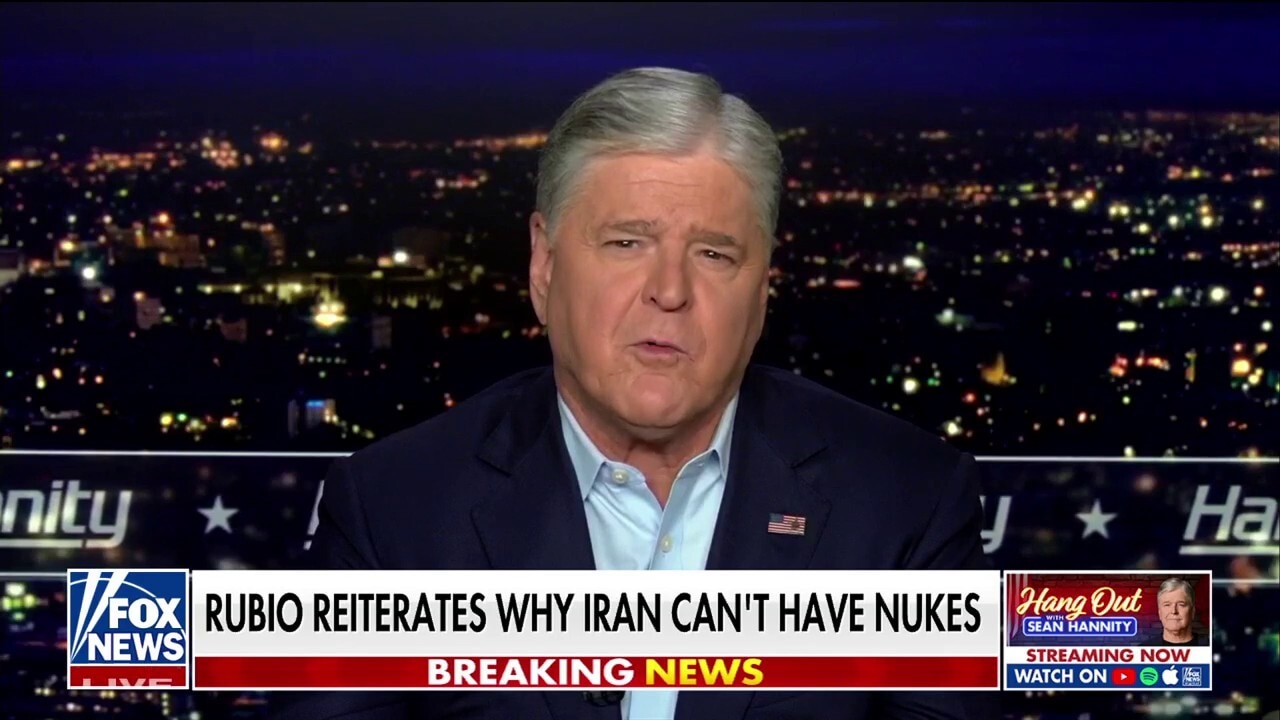 Sean Hannity: This is critical leverage for the US