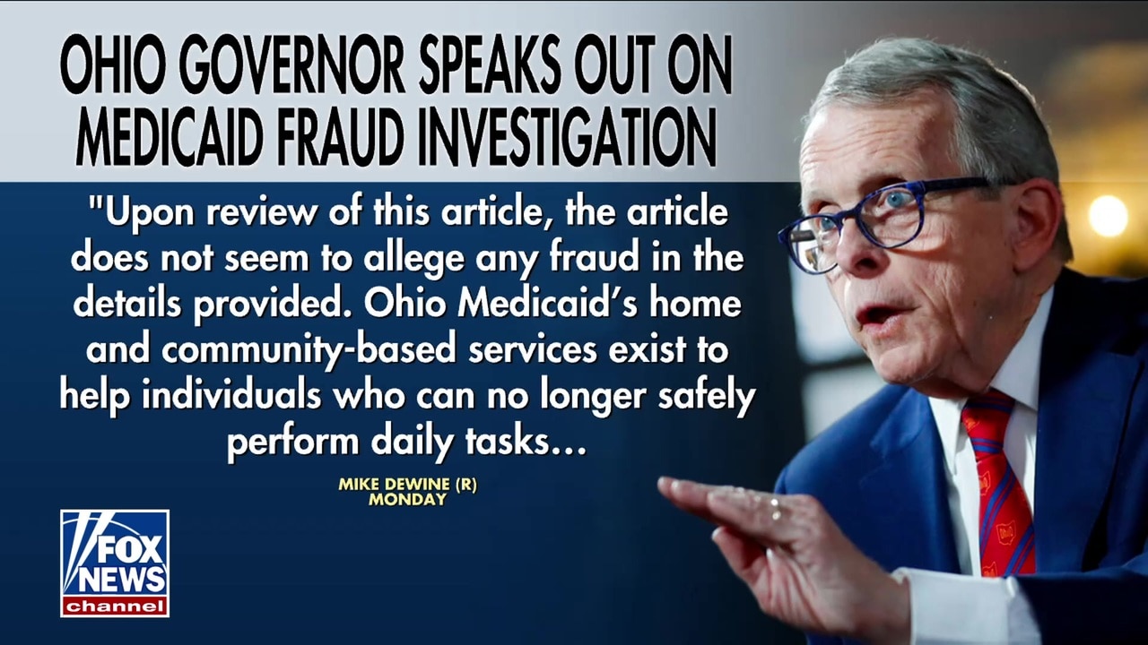 Investigation uncovers alleged massive Ohio Medicaid fraud, governor denies claims
