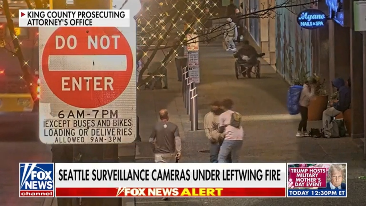 Seattle surveillance cameras capture brutal attack, spark debate