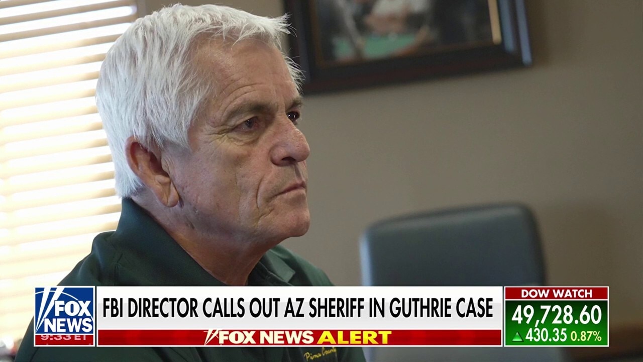 Patel calls out sheriff in Guthrie case: FBI was 'kept out of the investigation'
