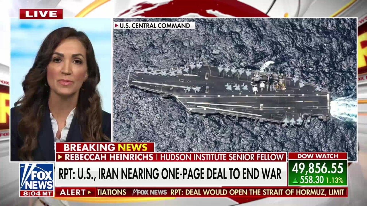 Rebeccah Heinrichs discusses US-Iran peace deal and China's influence