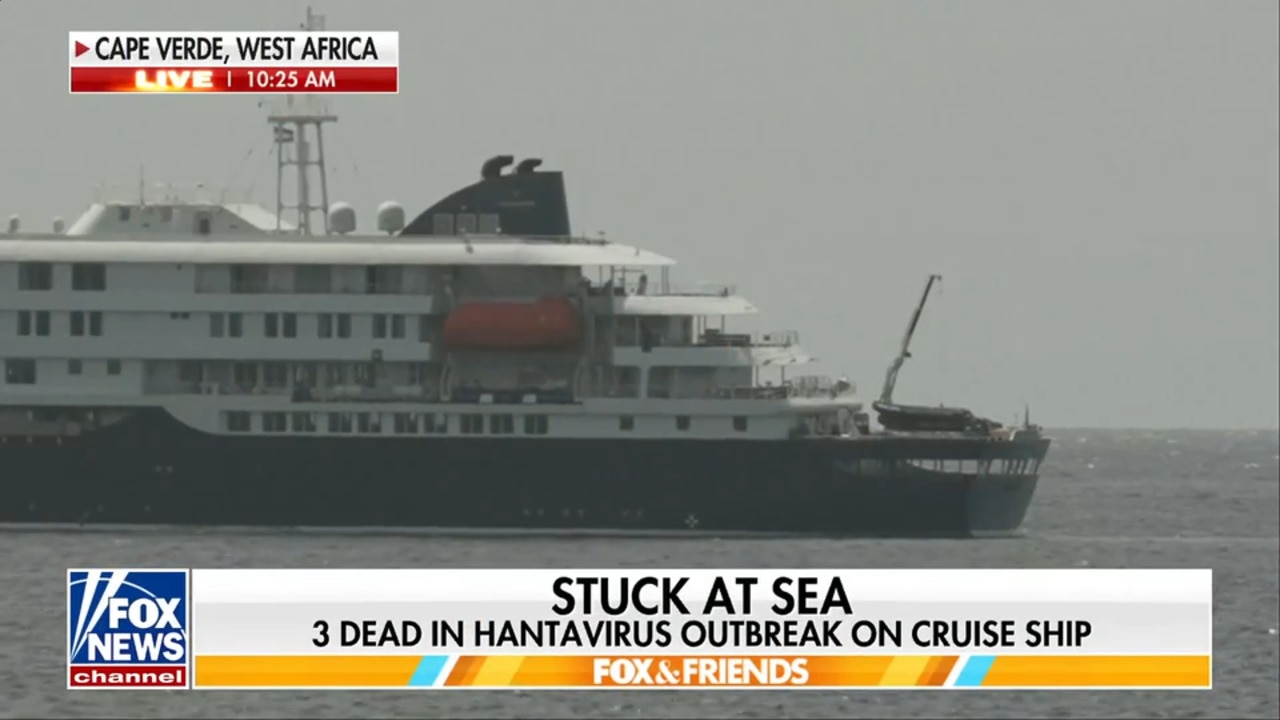 Hantavirus outbreak impacts cruise ship off West Africa