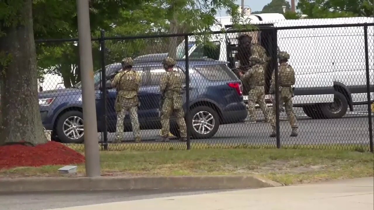 FBI seen raiding L. Louise Lucas' office, cannabis dispensary