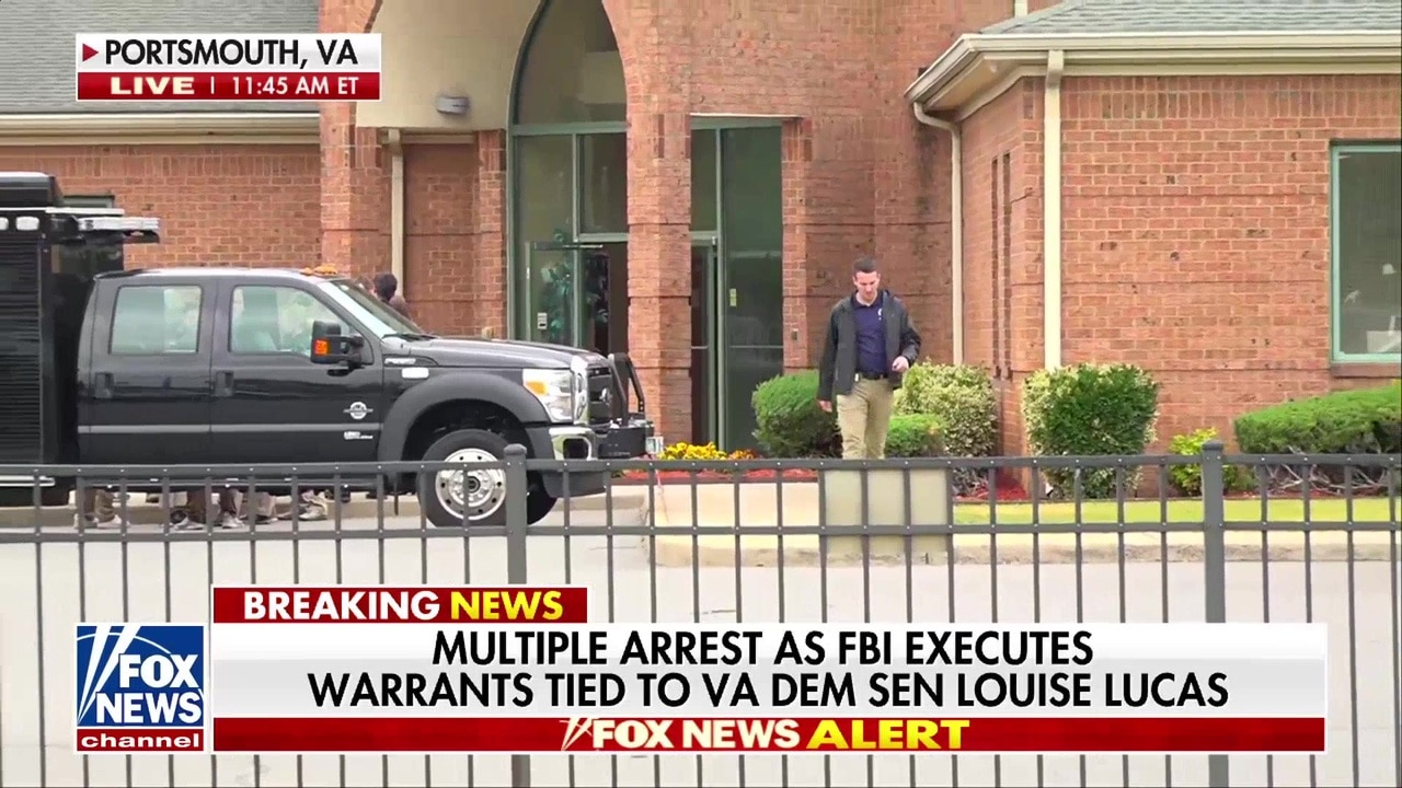 Federal agents execute warrants at multiple locations linked to Virginia Democrat