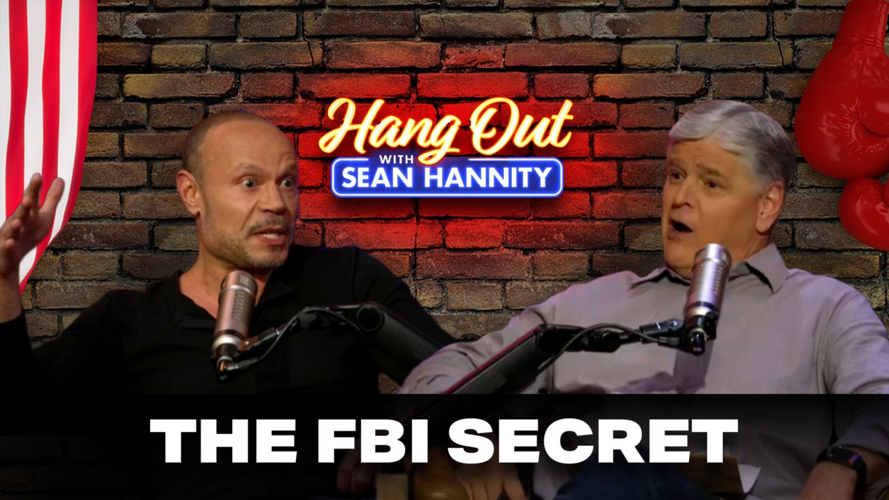 "I Was Shocked to My Core": Dan Bongino’s FBI Warning Part 1 | Hang Out with Sean Hannity