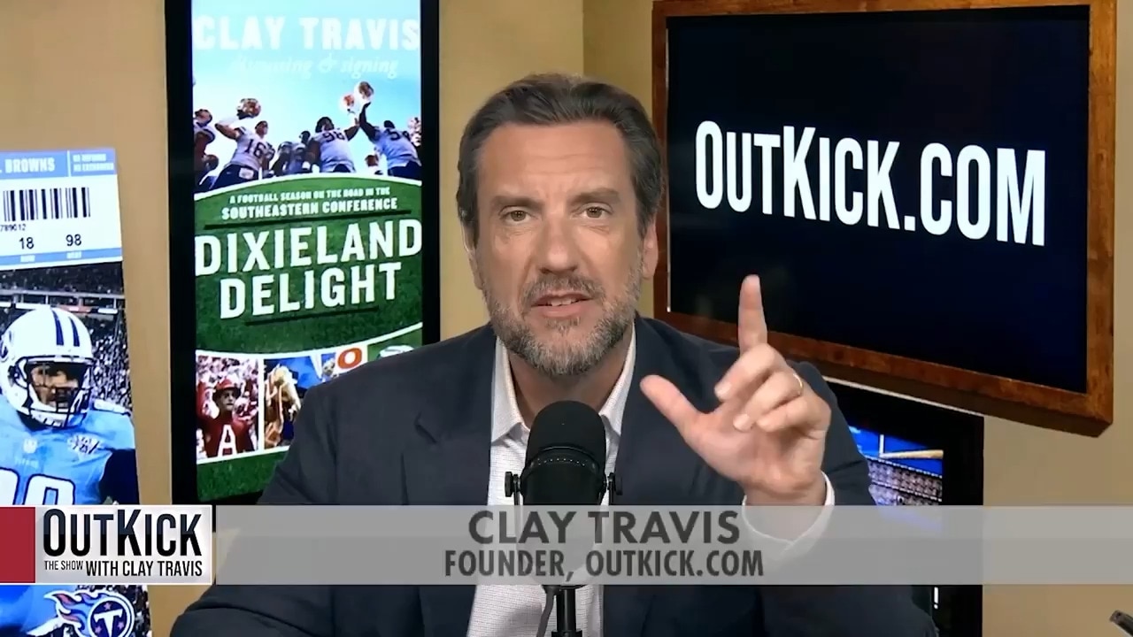 President Trump Wants to Know About Mahomes | OutKick The Show with Clay Travis