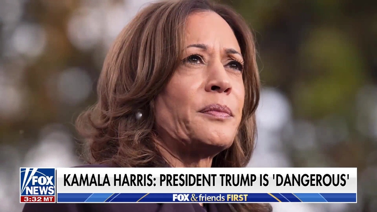 Watch Kamala Harris tears into Trump administration - FNC | FOX One