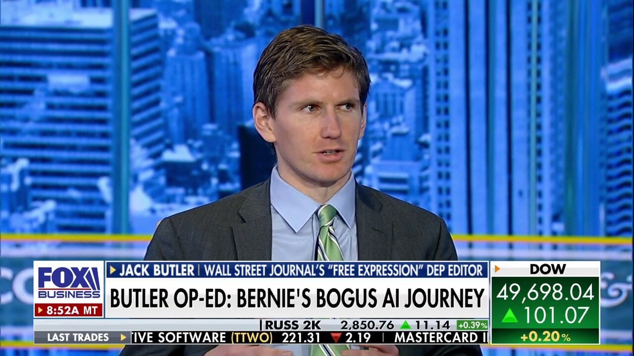 Wall Street Journal's Jack Butler warns about US-China AI collaboration