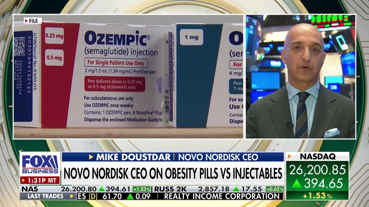 Amazon partners with Novo Nordisk to offer same-day delivery for Ozempic pill