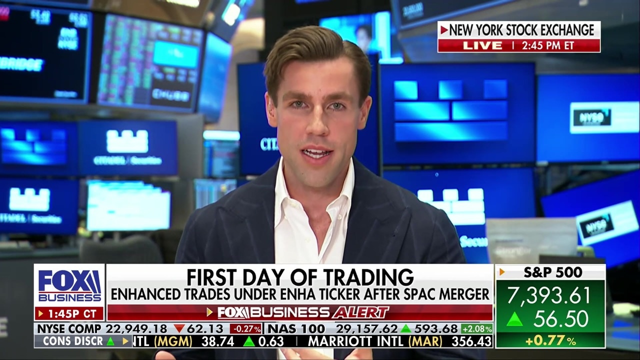 Enhanced makes public trading debut with goals to revolutionize athletic performance