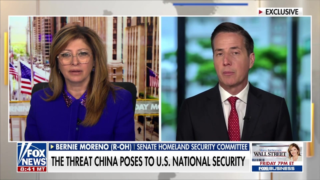 Sen Bernie Moreno proposes ban on Chinese EVs amid surveillance threat