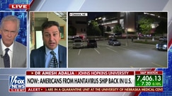 Americans exposed to hantavirus on cruise ship return to US
