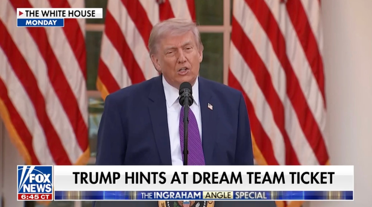 Trump suggests Rubio, Vance as ‘dream team’ ticket for 2028