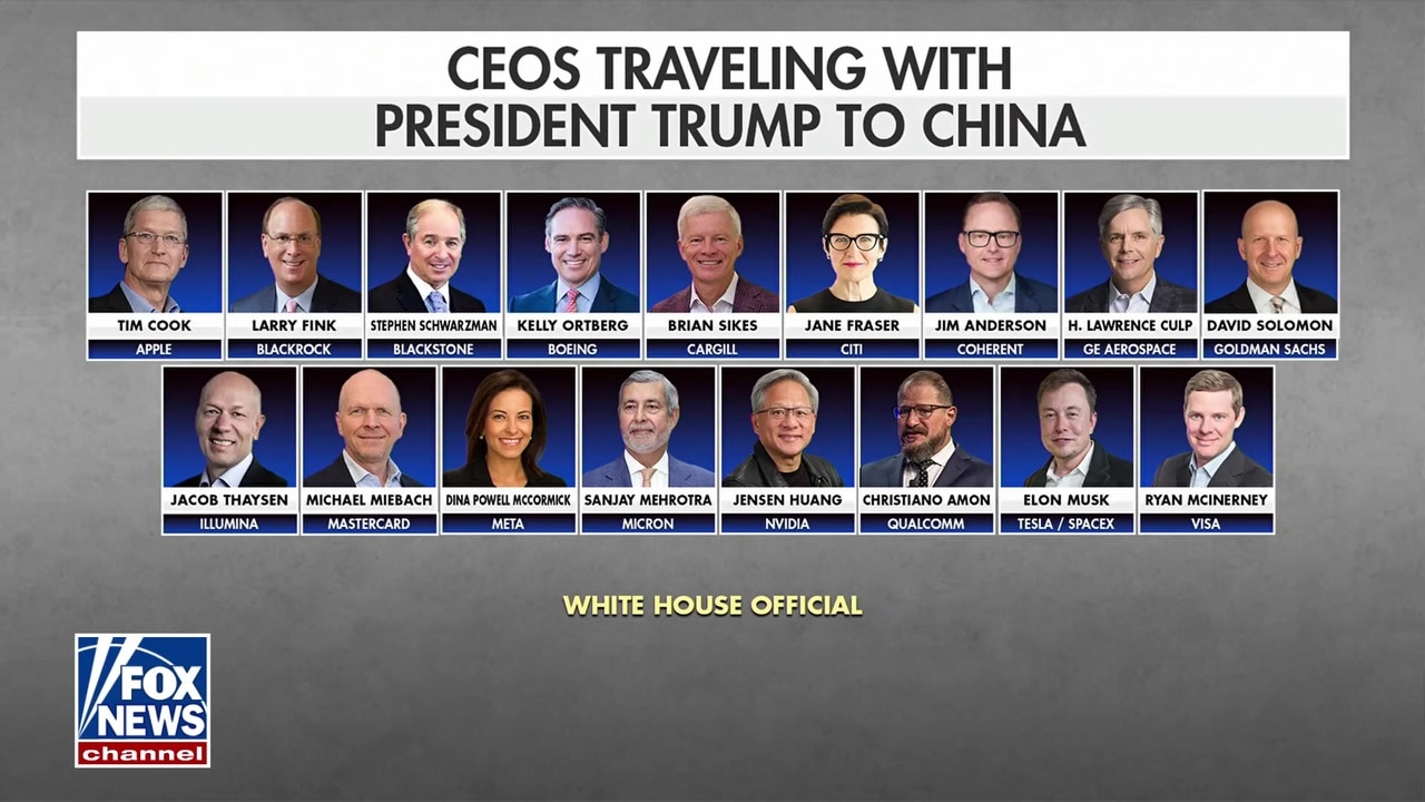 Trump's China visit: High-stakes summit on trade, Iran and Taiwan