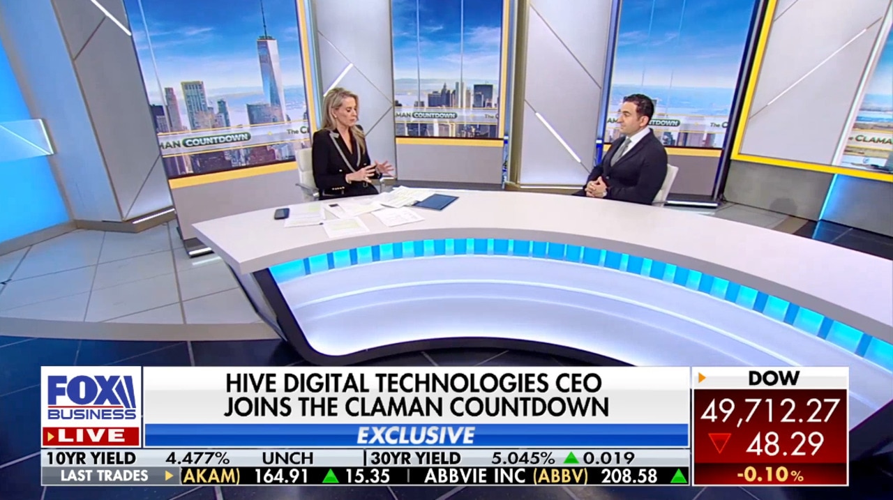 HIVE Digital Technologies pivots from Bitcoin mining to AI cloud computing