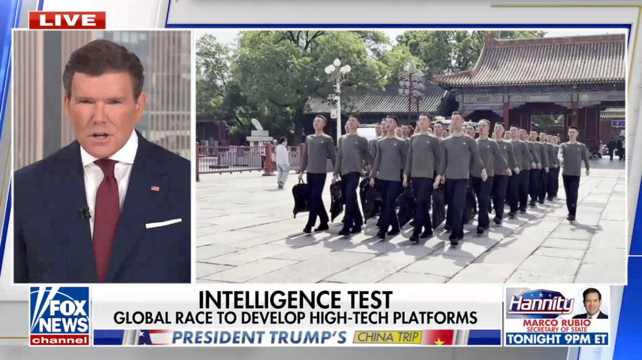 Watch US, China battle for AI supremacy in global tech race - FNC | FOX One