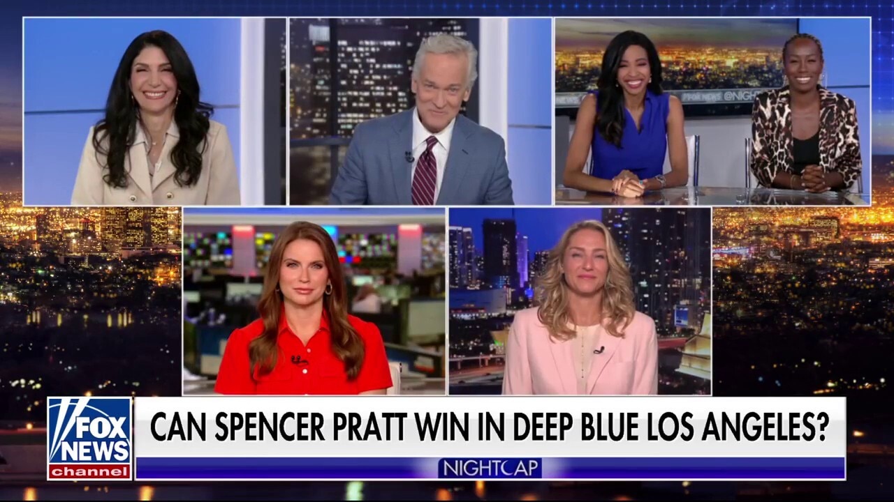 Can Spencer Pratt win in 'deep blue' Los Angeles?