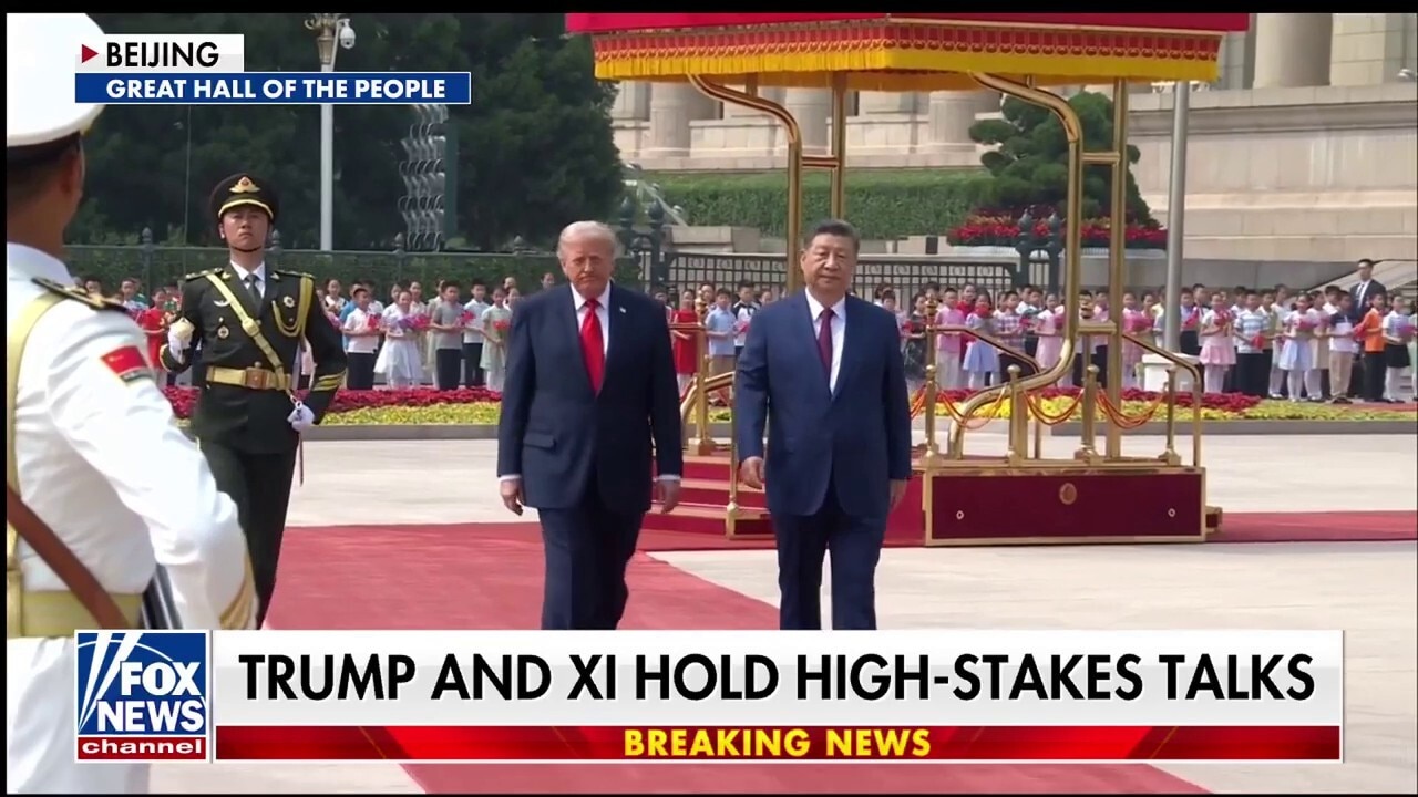 Inside the high-stakes meeting between President Trump and President Xi