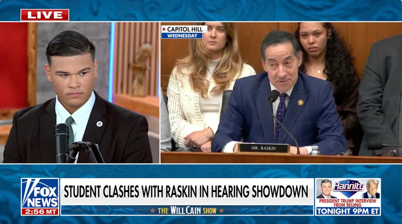 16-year-old Texas student clashes with Dem congressman over American roots