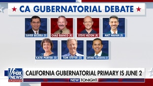 California Governor's Race playlist