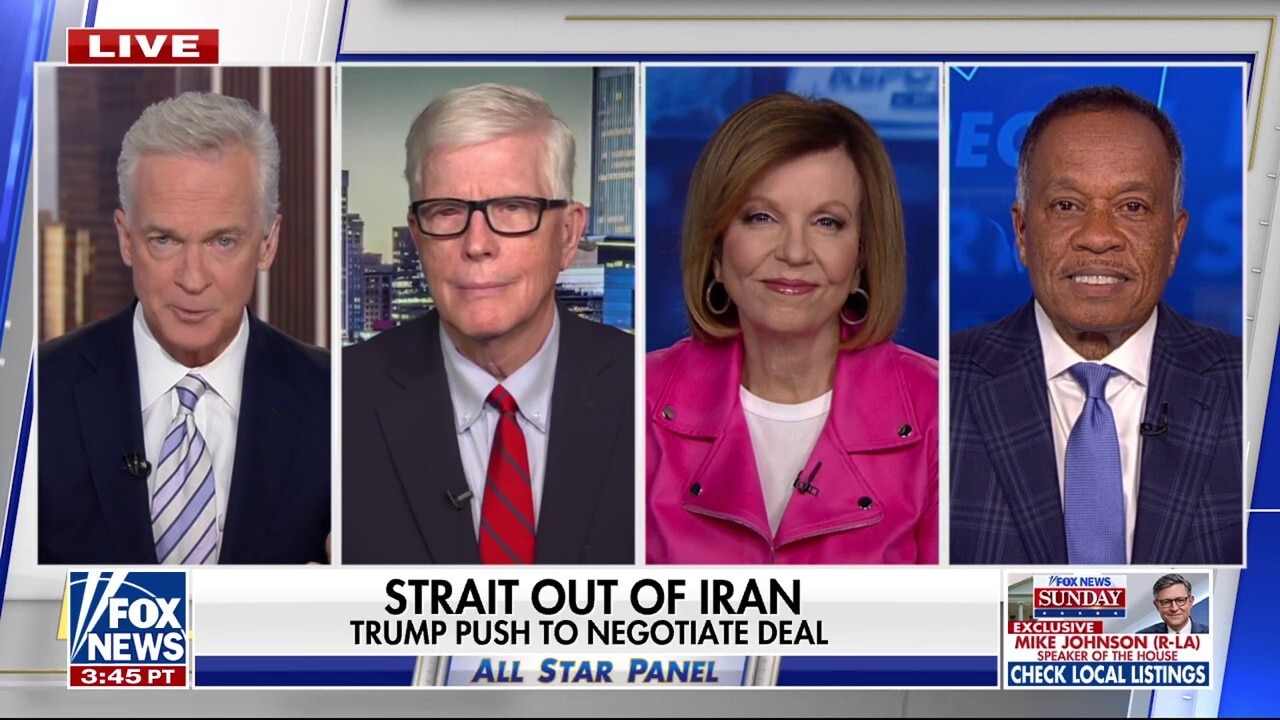 Trump pushes Iran deal talks as Trump-Xi summit concludes