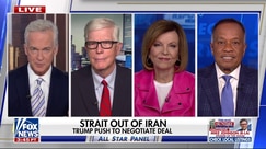 Trump pushes Iran deal talks as Trump-Xi summit concludes