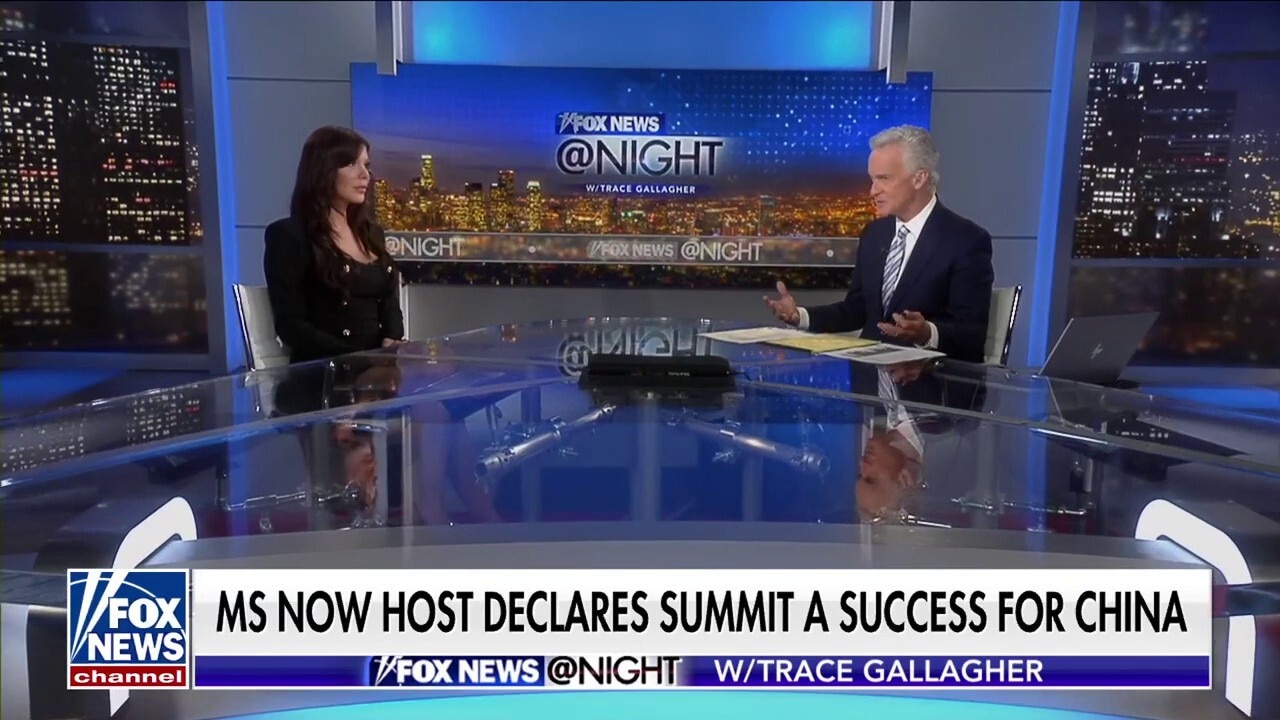 Xi-Trump summit was a success for China, MS Now host says