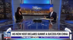 Xi-Trump summit was a success for China, MS Now host says 