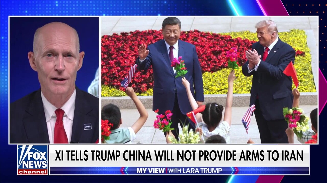 Watch Sen Rick Scott: You have to commend President Trump - FNC | FOX One