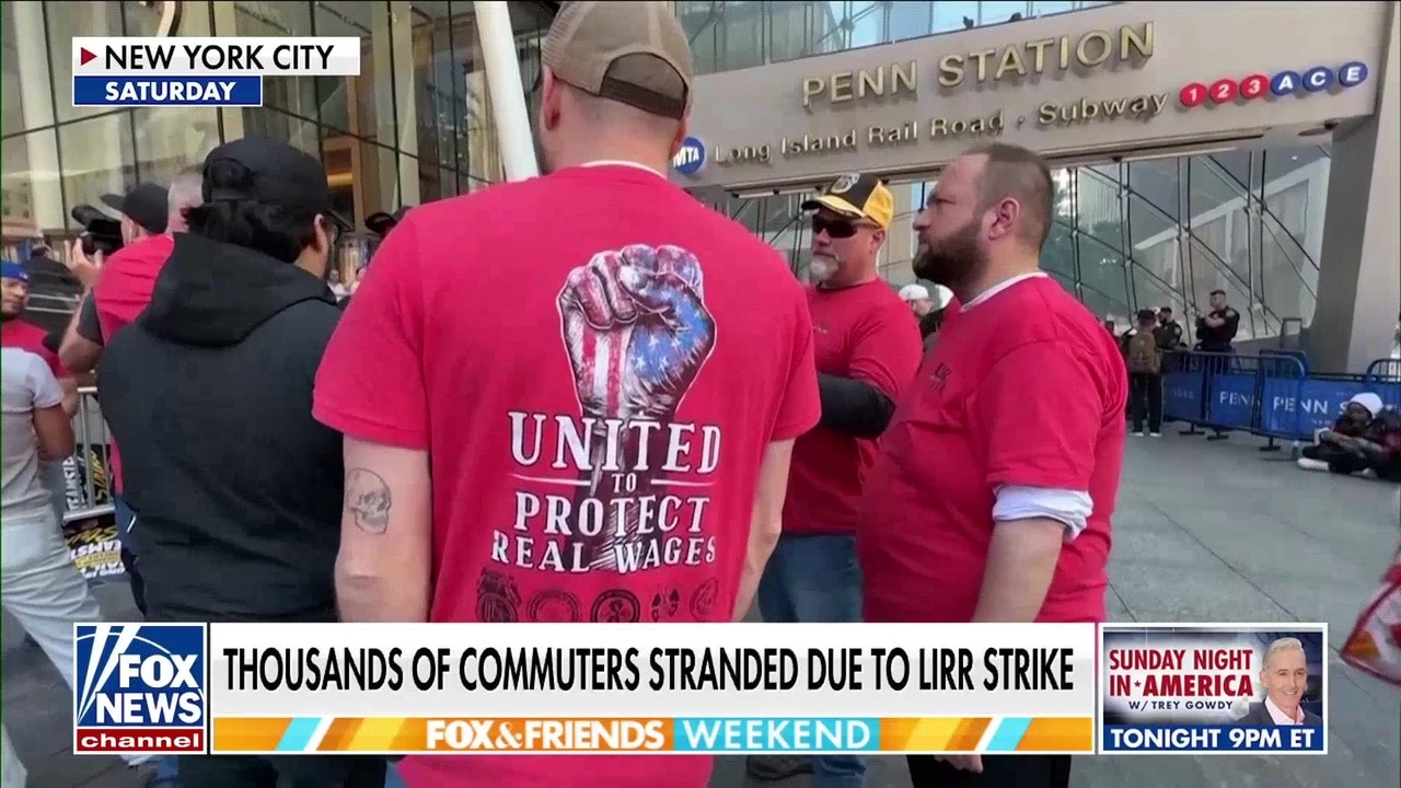 NY gubernatorial candidate calls out Hochul over LIRR strike fallout