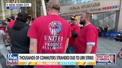 NY gubernatorial candidate calls out Hochul over LIRR strike fallout