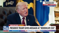 Trump reads Bible verse for ‘Rededicate 250’ event