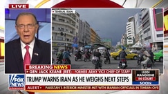 Gen Jack Keane on US strategy to counter Iranian nuclear ambitions