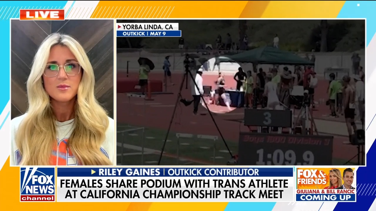 California trans athlete podium controversy sparks backlash