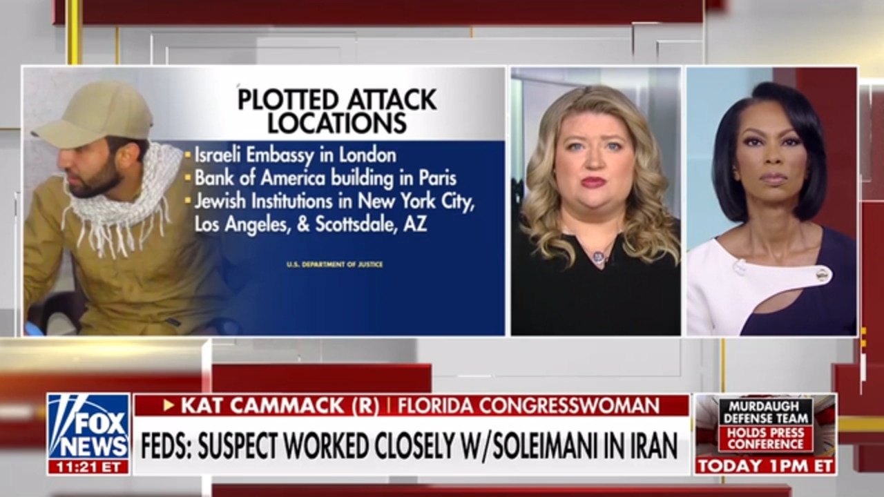 Kat Cammack reacts to feds thwarting global antisemitic terror plot
